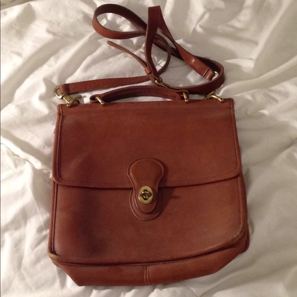 Vintage coach handbag